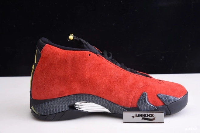 Rep TBK Retro 14 Red 654459-670 Jordan Challenge Air 0717
